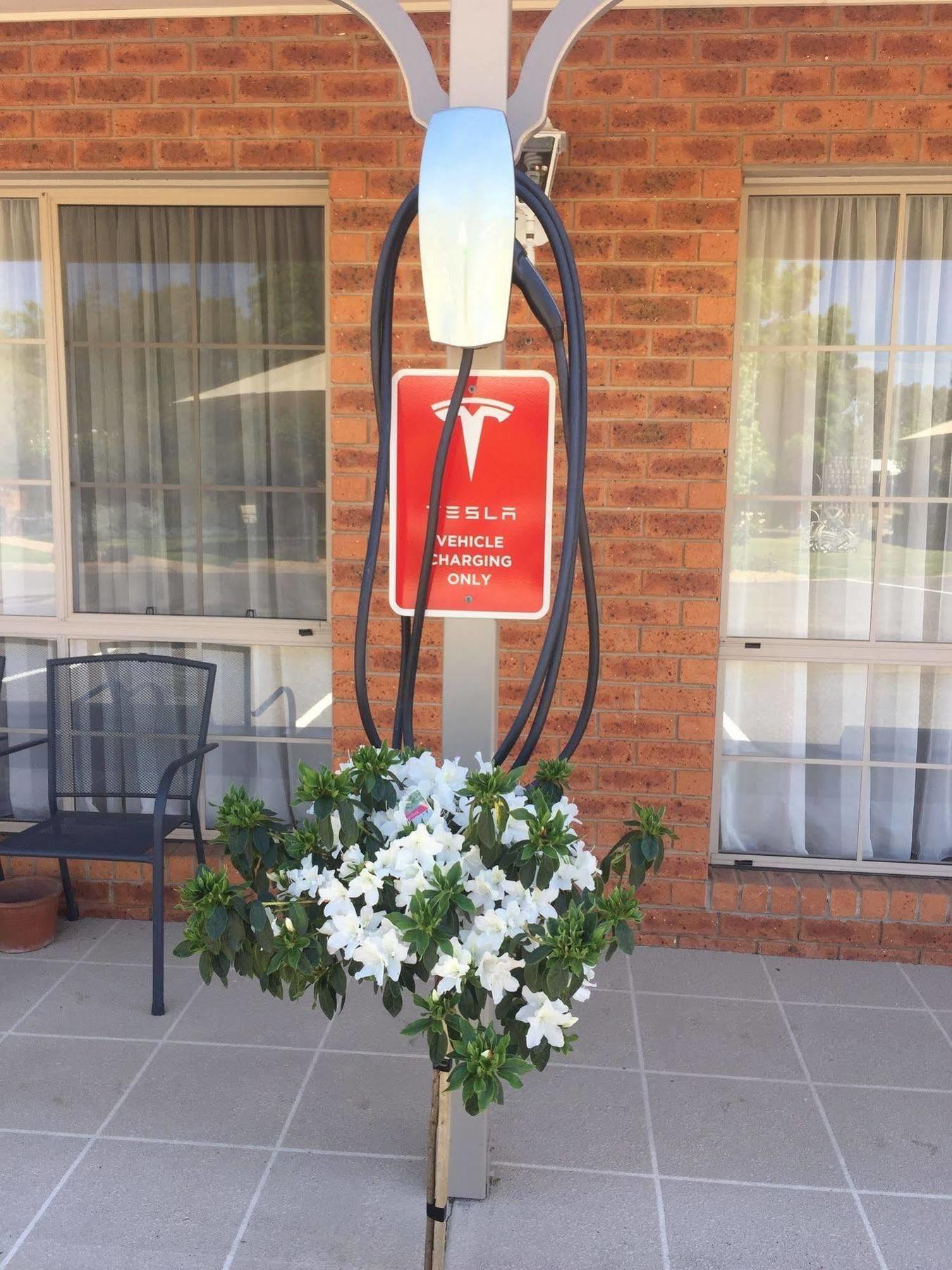 Wine Village Motor Inn Rutherglen Exterior photo